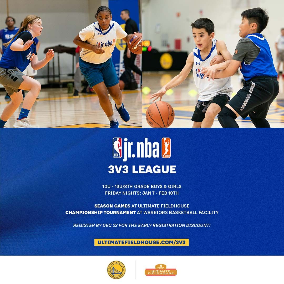3v3 Flyer